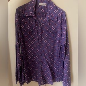 Purple and pink Luxe Apothetique Button Down
